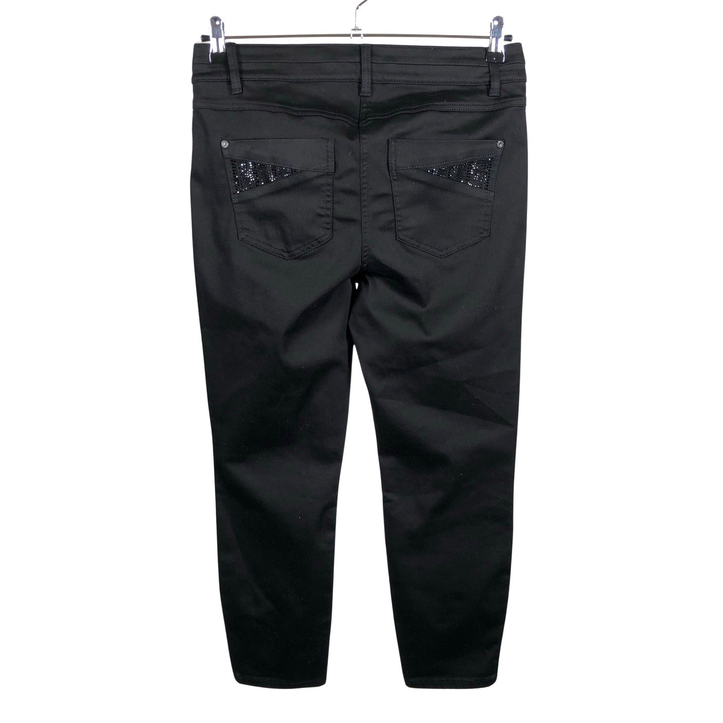 Naisten Gerry Weber - Farkut, koko 42 - Musta (2)