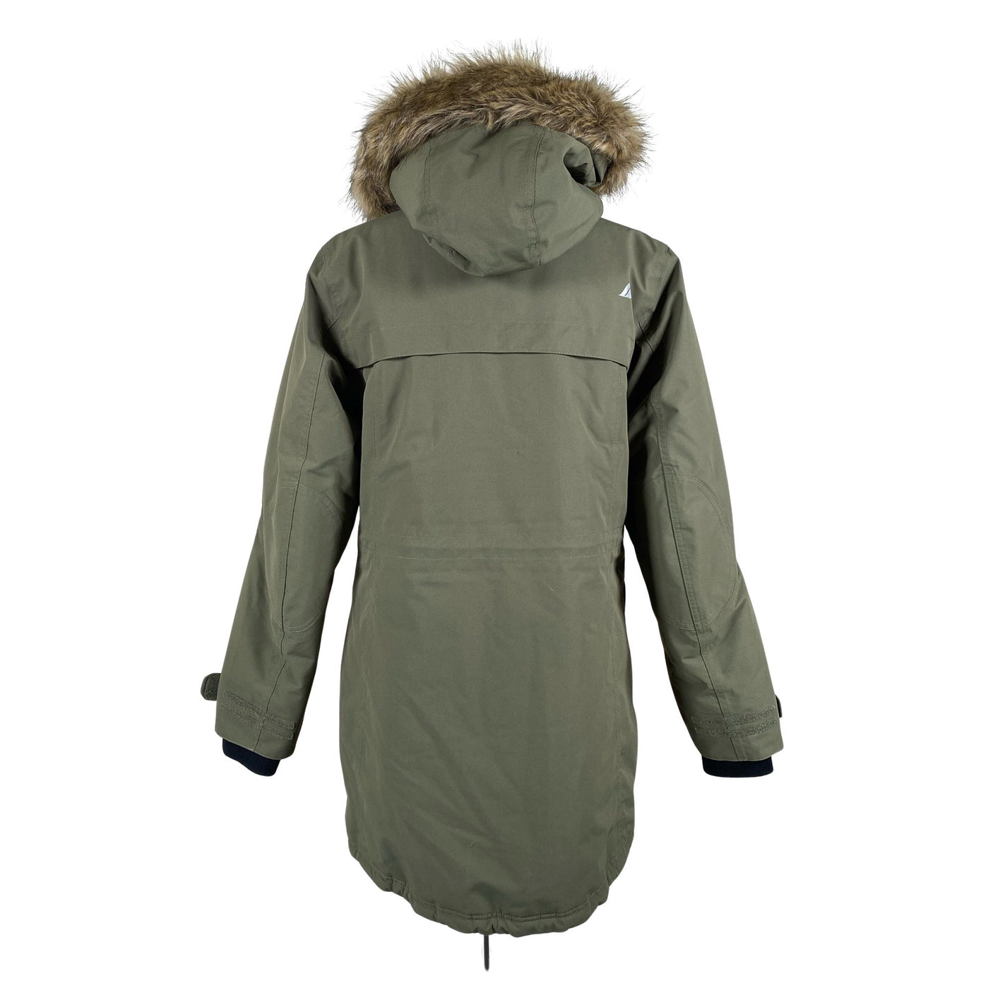 Naisten Didriksons - Toppatakki, koko 38 - Vihreä (2)