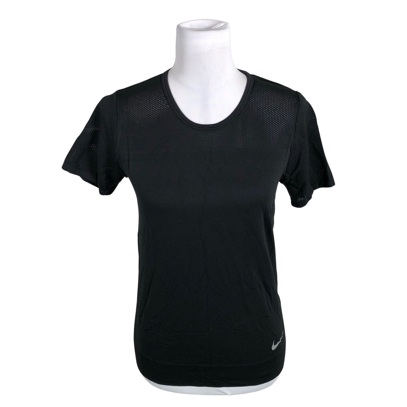 Naisten Nike - Urheilupaita, lyhyet hihat, koko 38 - Musta (1)