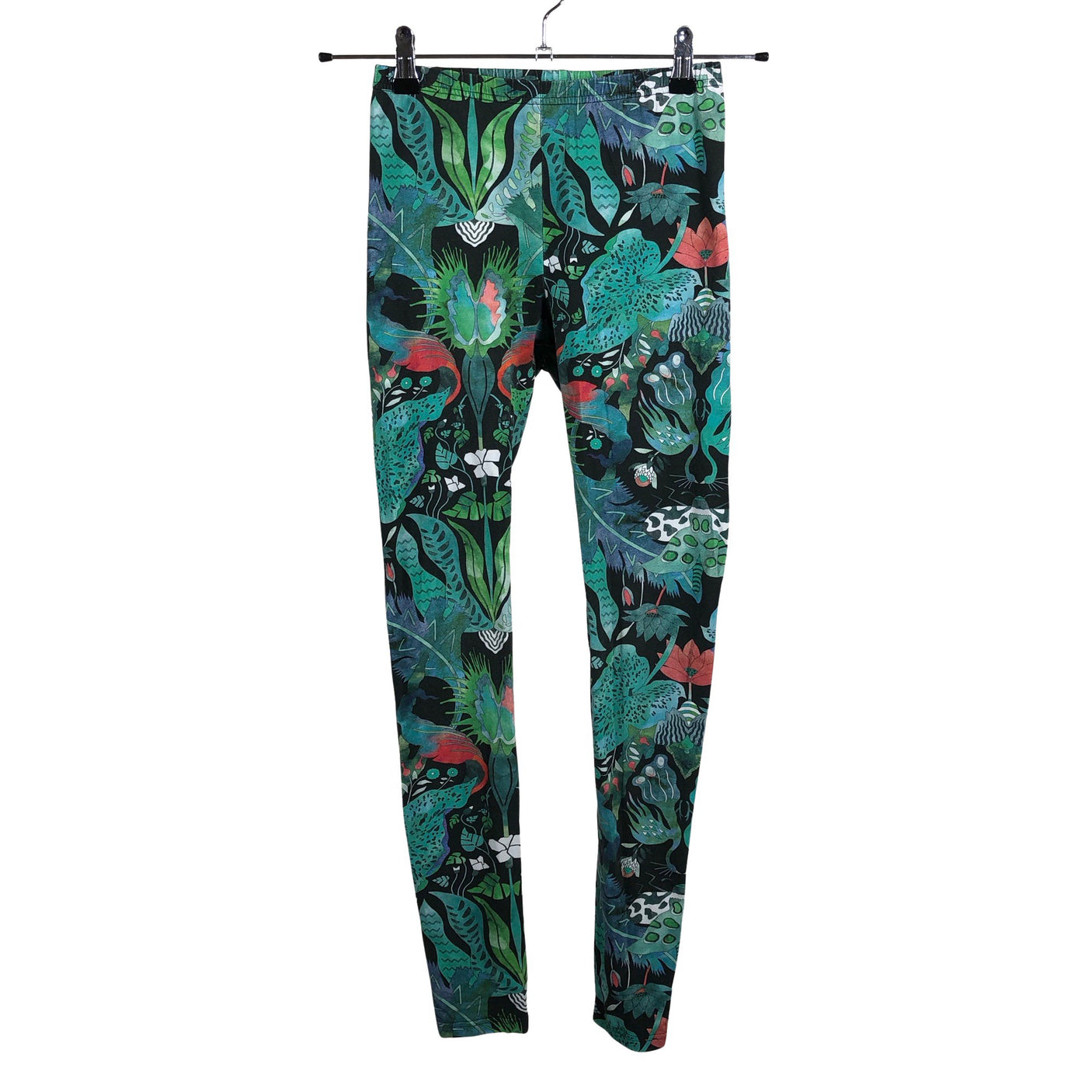 Naisten Vimma - Leggingsit, koko 36 - Vihreä (1)