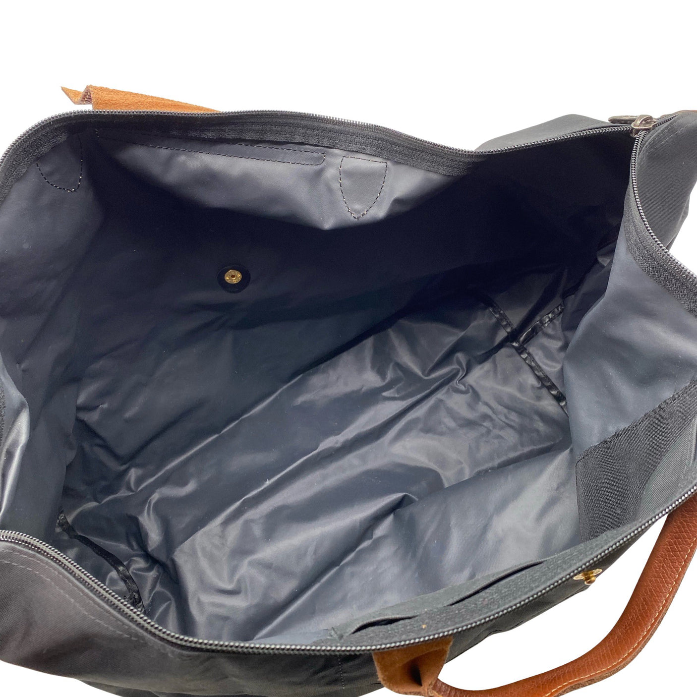 Naisten Longchamp - Käsilaukku, koko Maxi - Musta (2)