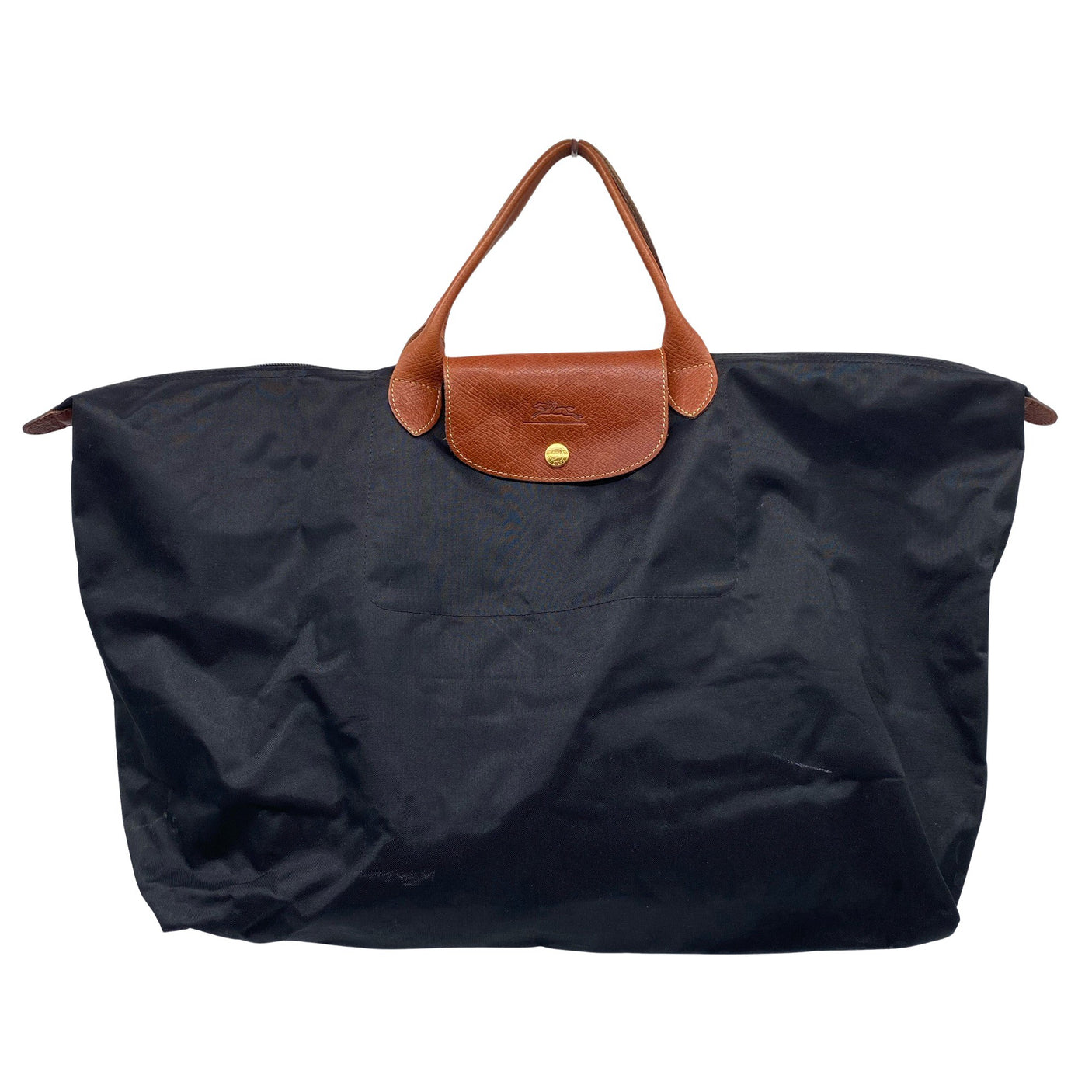 Naisten Longchamp - Käsilaukku, koko Maxi - Musta (1)