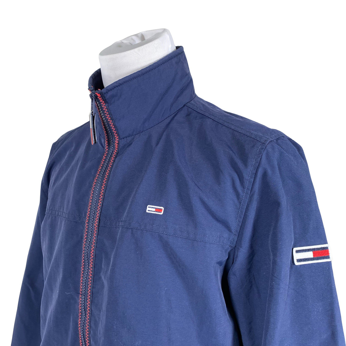 Miesten Tommy Hilfiger - Ulkoilutakki, koko L - Sininen (3)