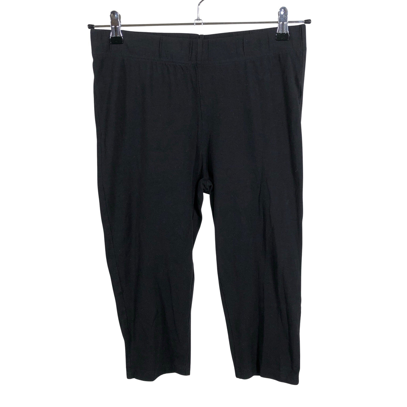 Naisten Lindex - Trikoocaprit, koko 42 - Musta (1)