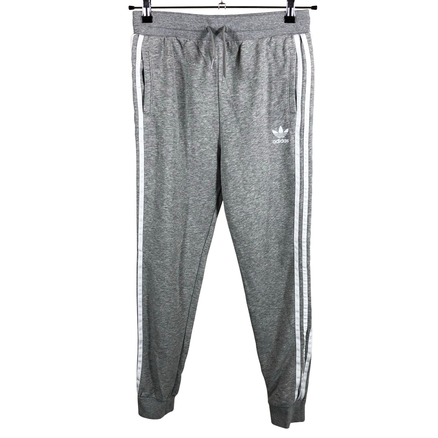 Unisex Adidas - Collegehousut, koko 158 - 164 - Harmaa (1)