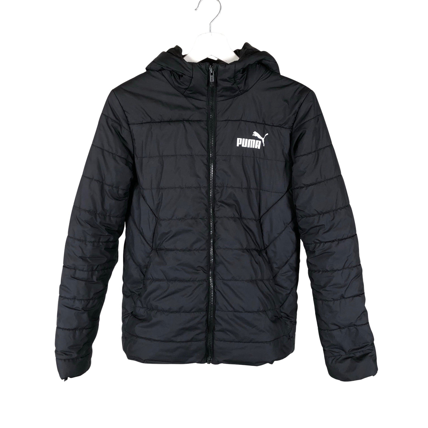 Unisex Puma - Toppatakki, koko 158 - 164 - Musta (1)