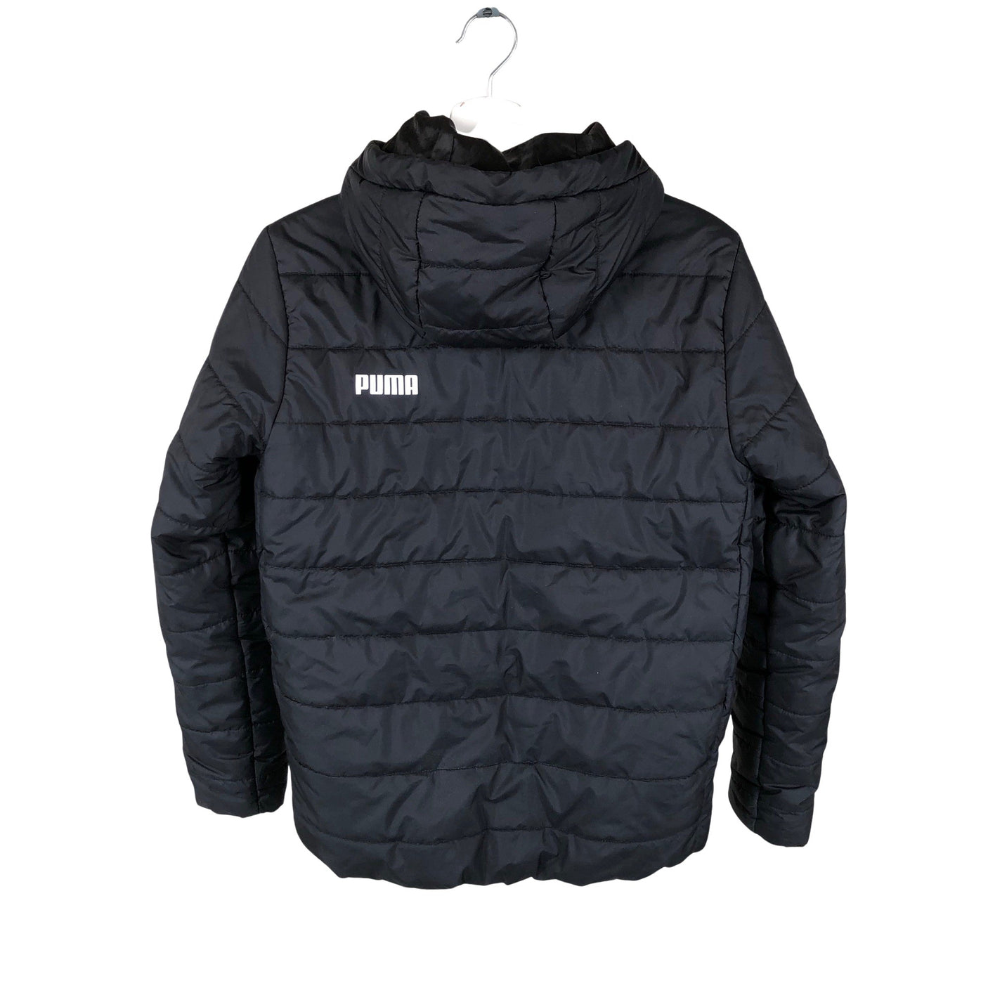 Unisex Puma - Toppatakki, koko 158 - 164 - Musta (2)
