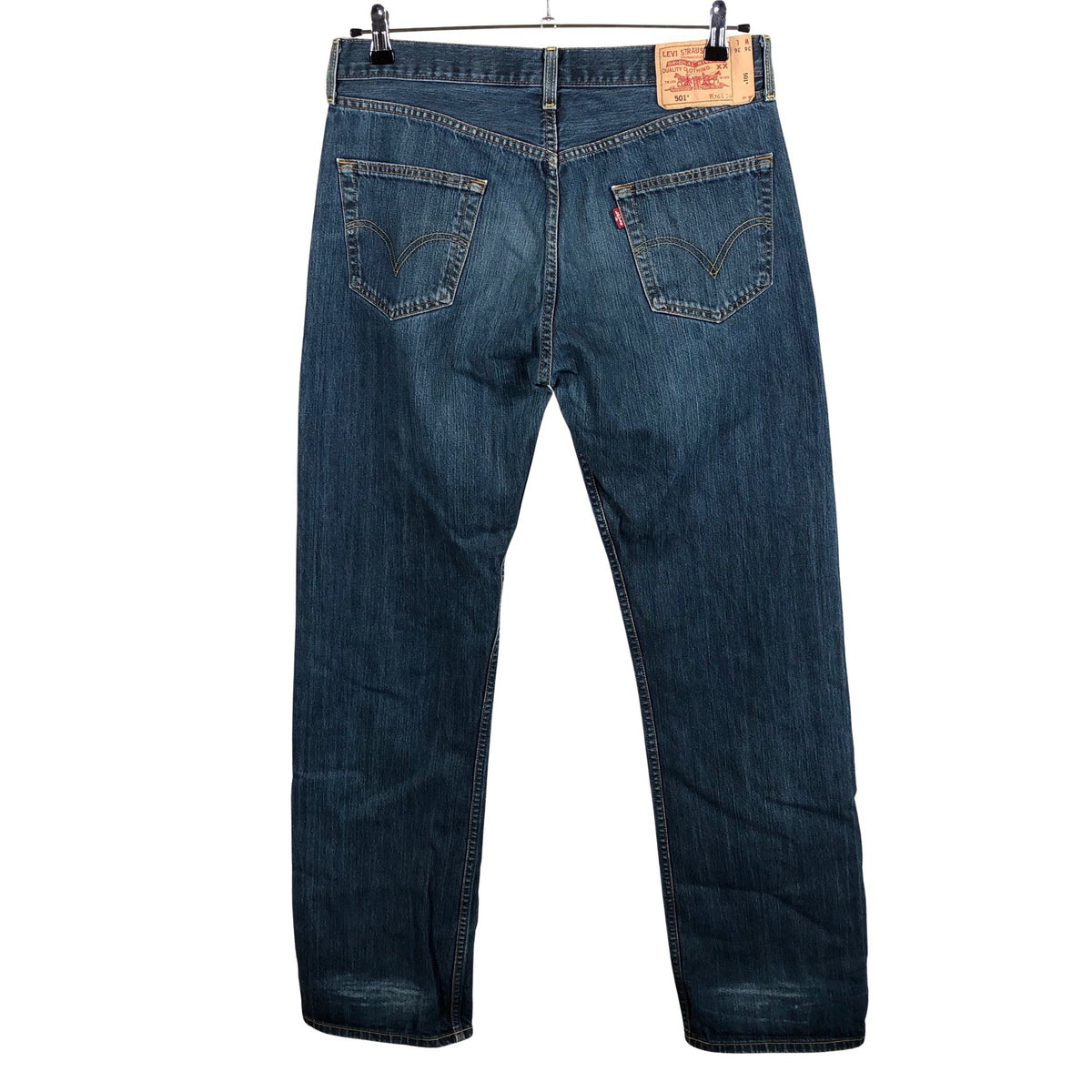 Miesten Levi's - Farkut, koko W36 - Sininen (2)