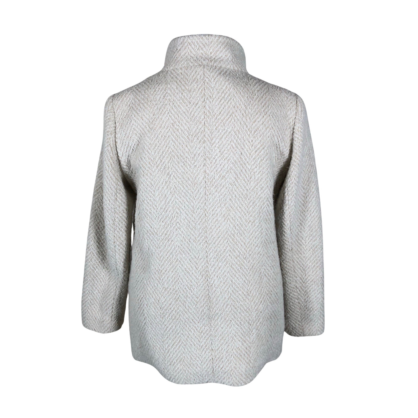 Naisten Caroll - Villakangastakki, koko 44 - Beige (2)