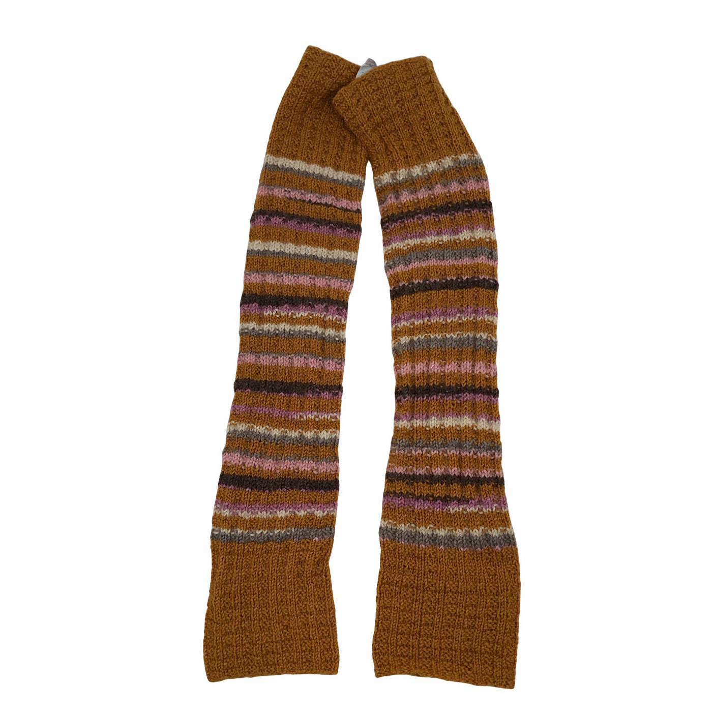 Naisten Handmade - Säärystimet, koko 38 - Keltainen (1)