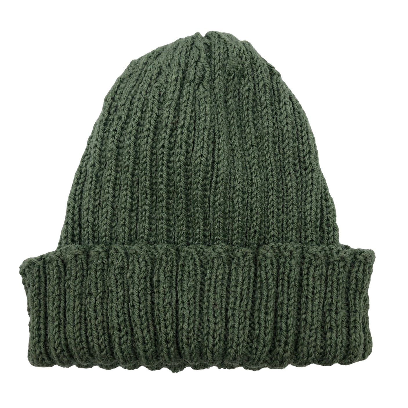 Naisten Handmade - Talvipipo, koko 58 - 60 cm - Vihreä (1)