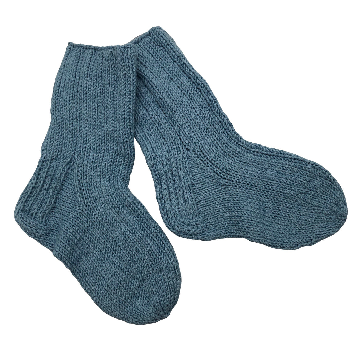 Naisten Handmade - Villasukat, koko 37 - Vaaleansininen (1)