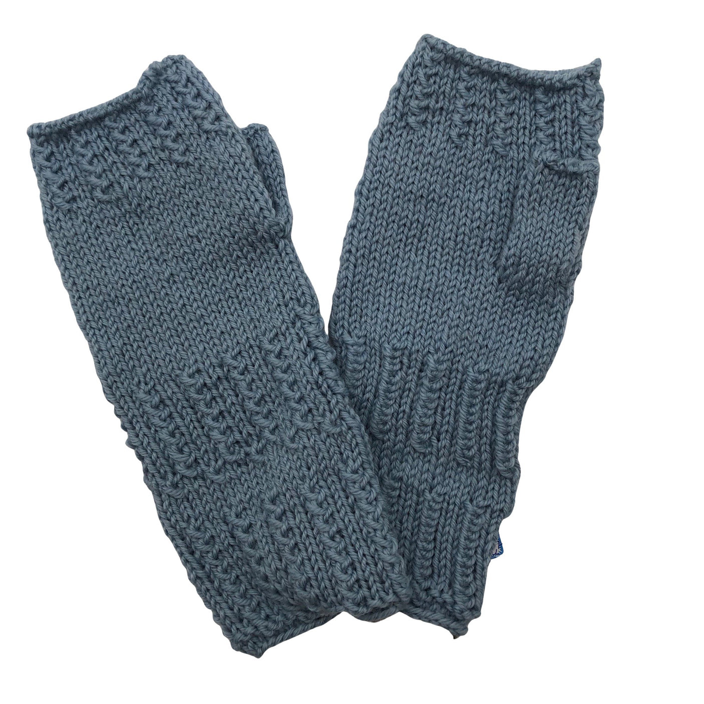 Naisten Handmade - Sormikkaat, koko Ei kokoa - Vaaleansininen (1)