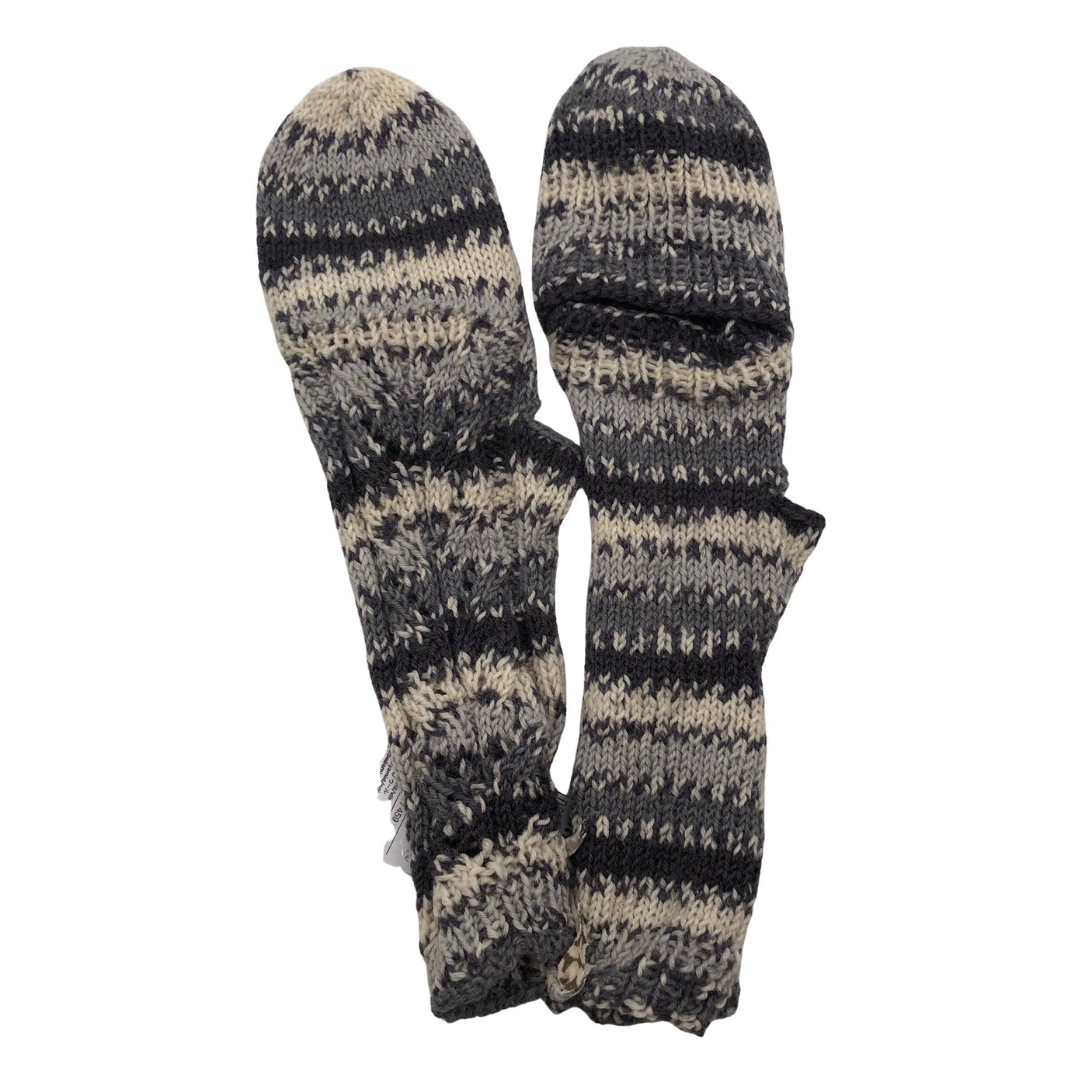 Naisten Handmade - Lapaset, koko Ei kokoa - Harmaa (1)
