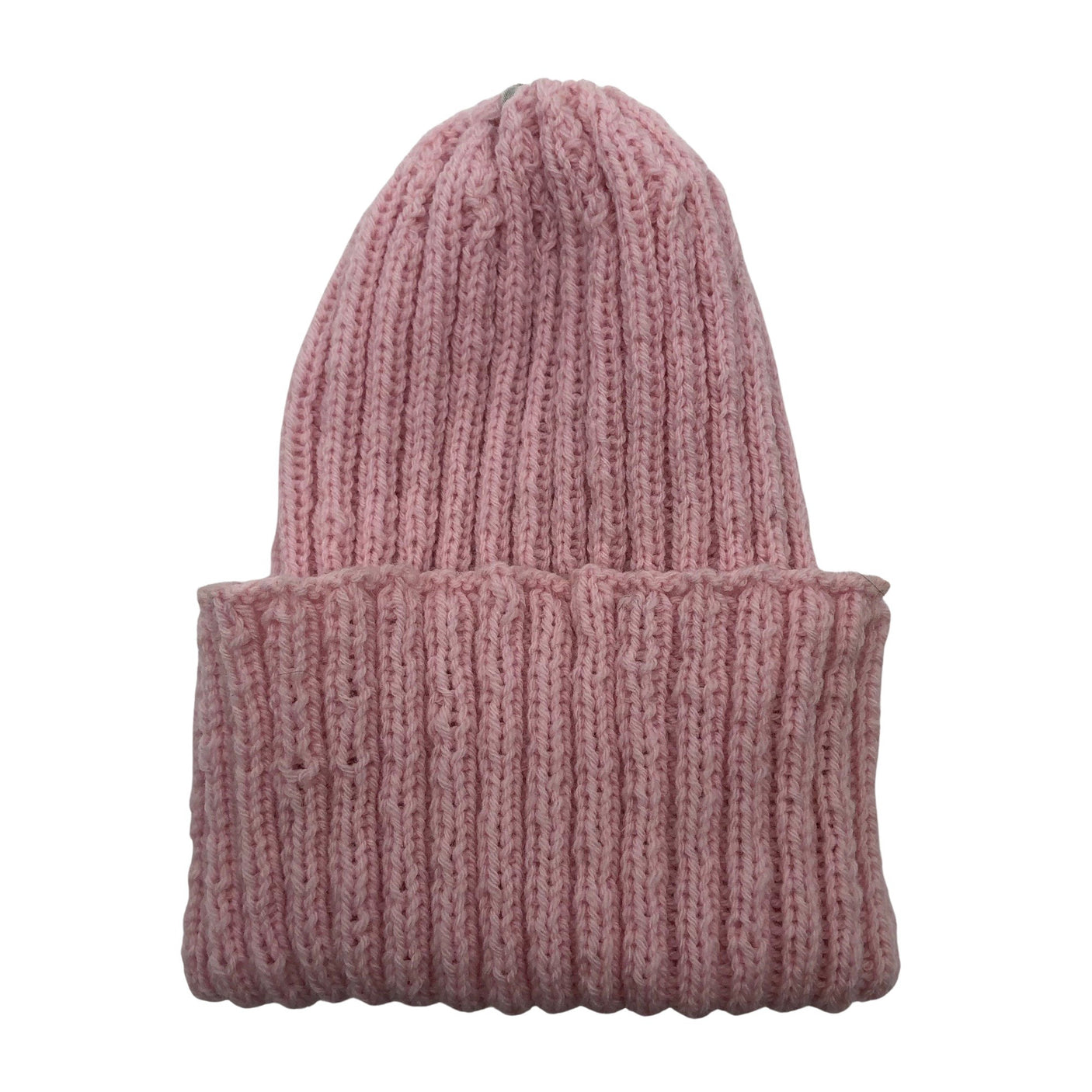 Tyttöjen Handmade - Talvipipo, koko 50 - 52 cm - Vaaleanpunainen (1)