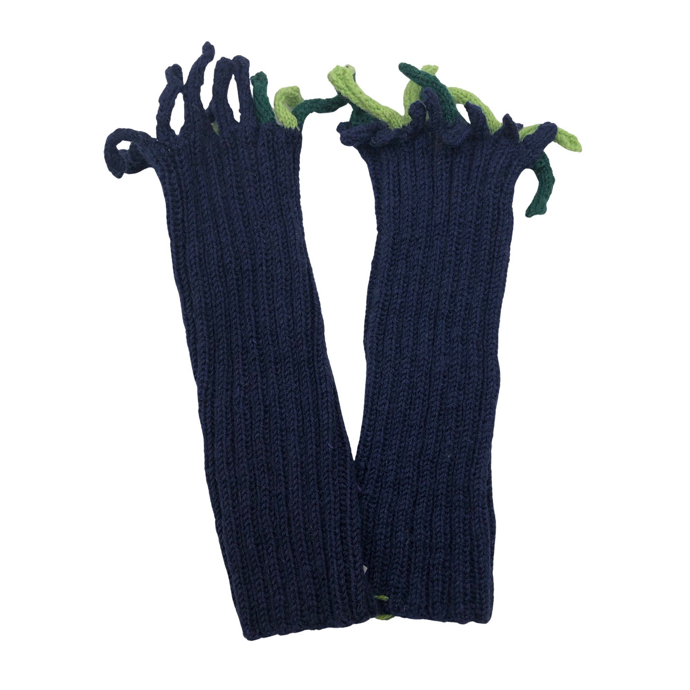 Naisten Handmade - Sormikkaat, koko Ei kokoa - Sininen (1)