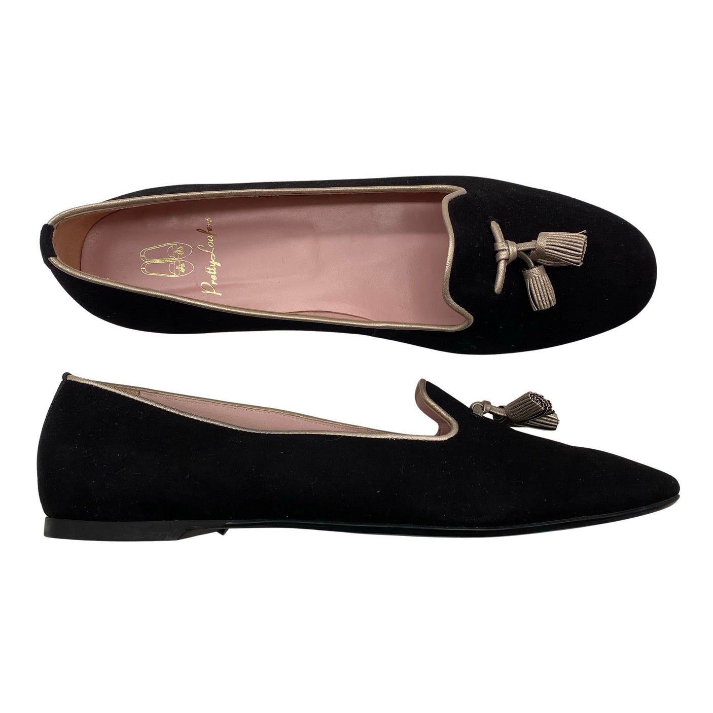 Naisten Pretty Ballerinas - Loaferit, koko 41 - Musta (1)