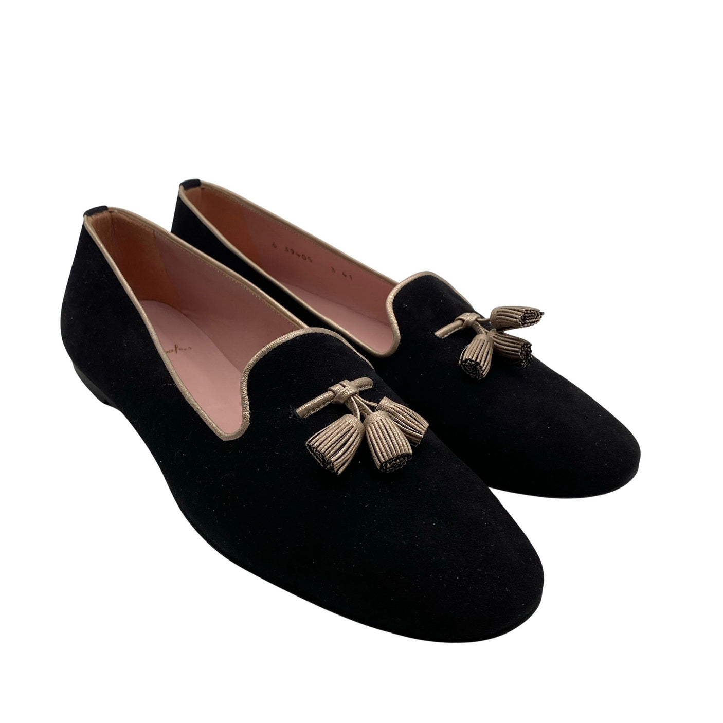 Naisten Pretty Ballerinas - Loaferit, koko 41 - Musta (2)