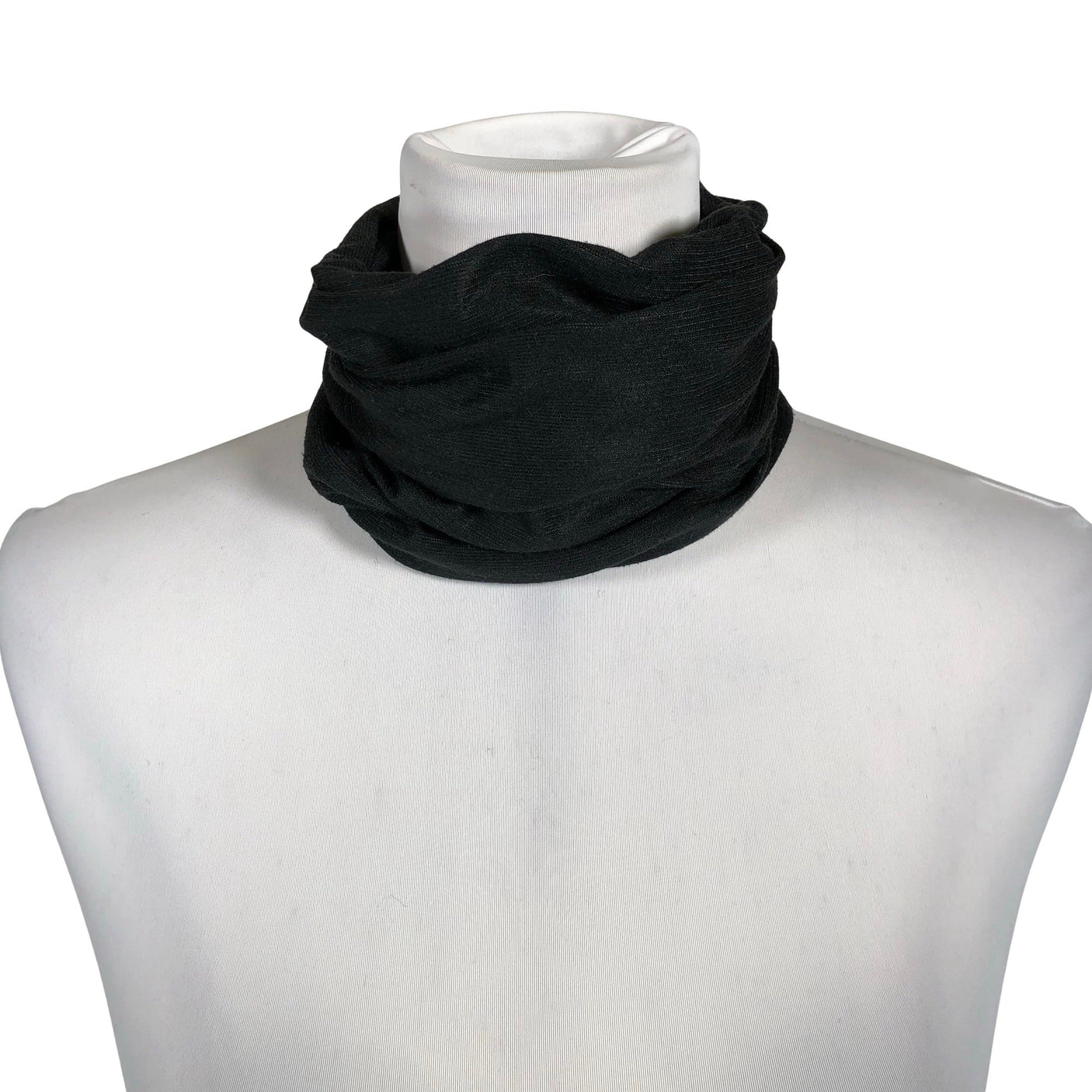 Unisex Buff - Tuubihuivi, koko Midi - Musta (1)