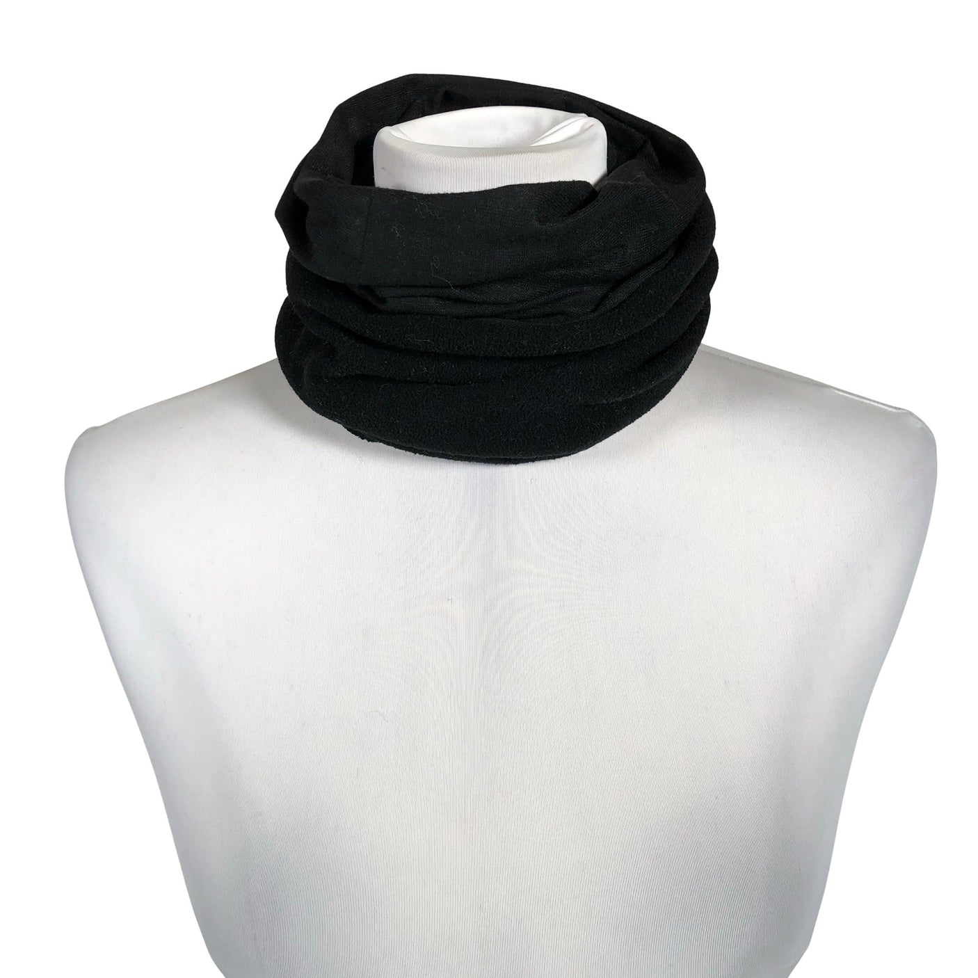 Unisex Buff - Tuubihuivi, koko Midi - Musta (1)