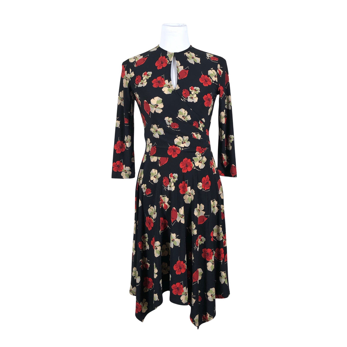 Naisten Lauren Ralph Lauren - Trikoomekko, koko 34 - Musta (1)