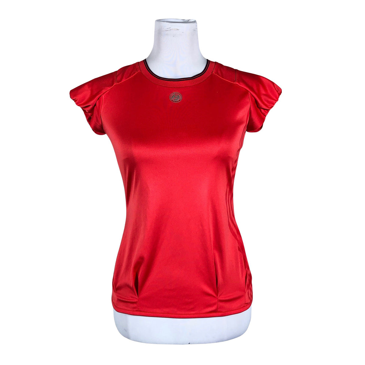 Naisten Adidas - Urheilupaita, lyhyet hihat, koko 36 - Punainen (1)