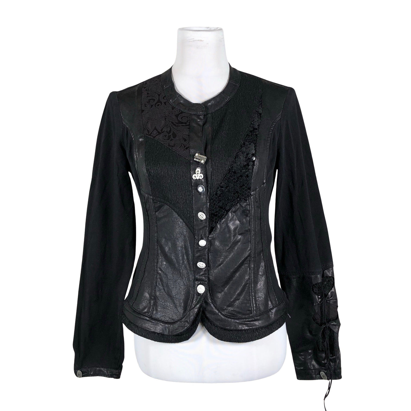 Naisten Elisa Cavaletti - Jakku, koko 36 - Musta (1)