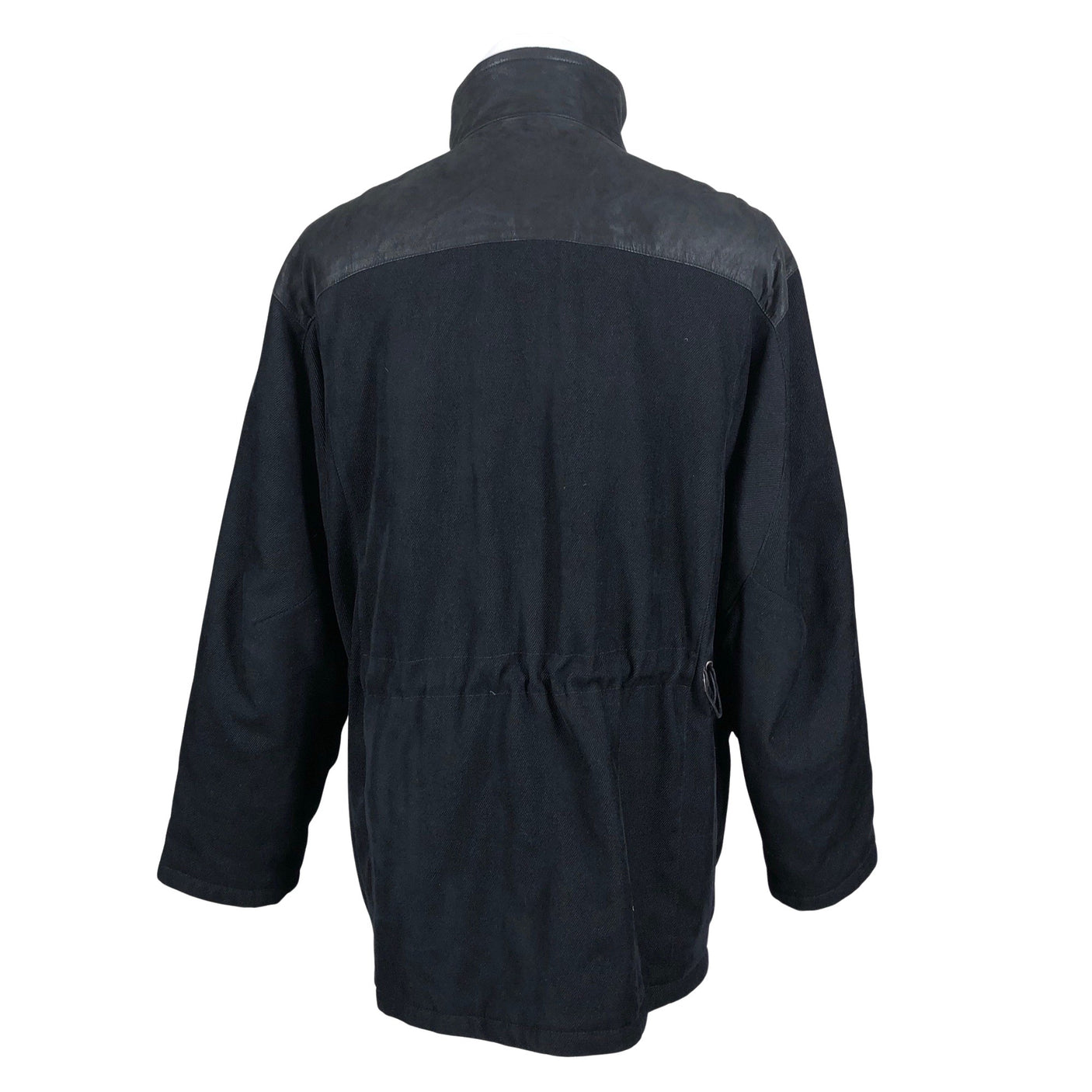 Miesten Gimo's - Kevyttoppatakki, koko XL - Musta (2)