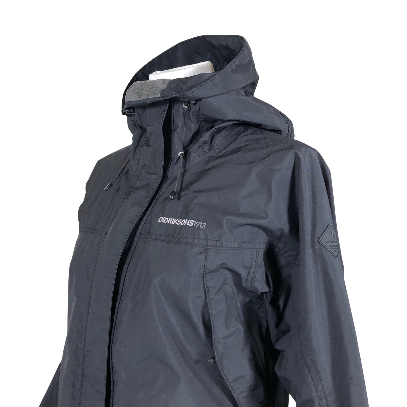 Naisten Didriksons - Ulkoilutakki, koko 38 - Musta (3)