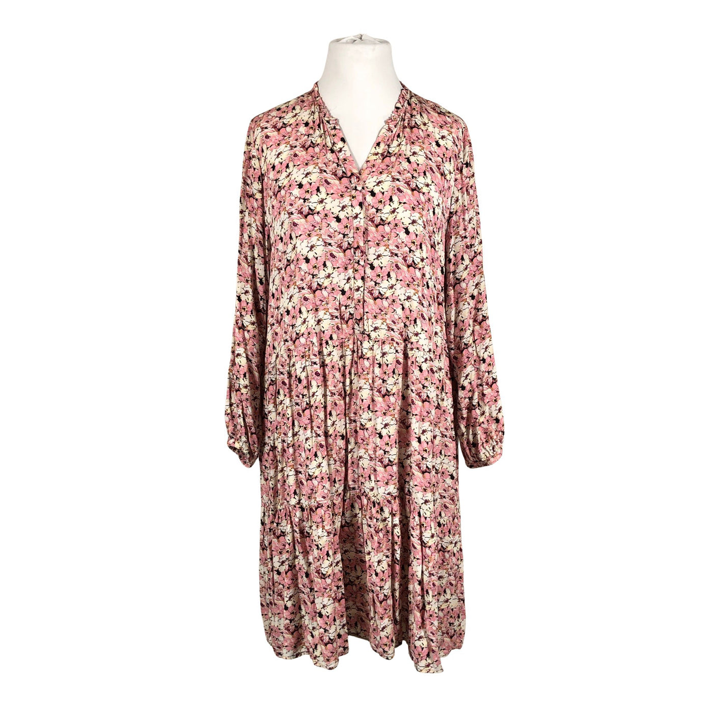 Naisten Soyaconcept - Sifonkimekko, koko 44 - Vaaleanpunainen (1)