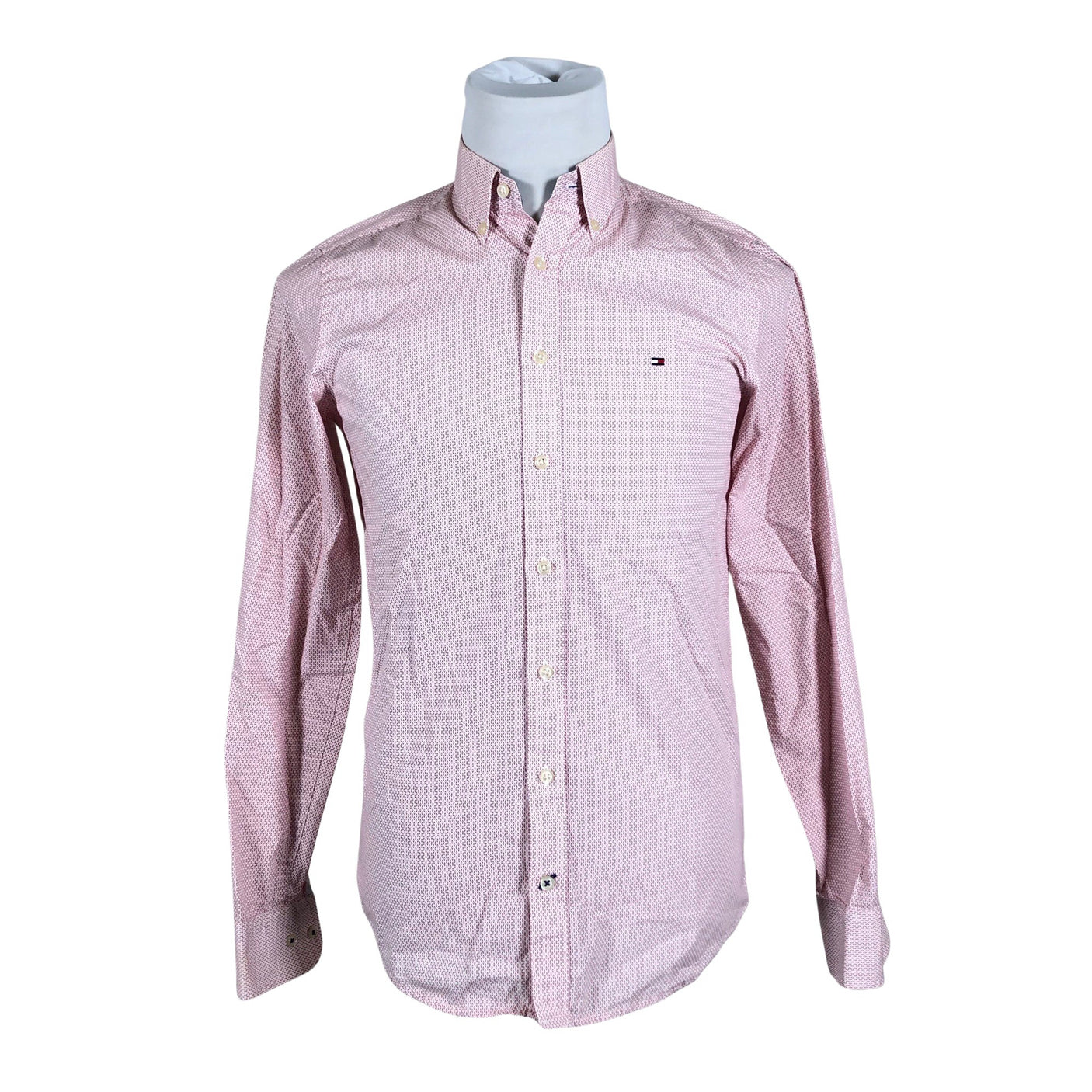Miesten Tommy Hilfiger - Kauluspaita, koko S - Vaaleanpunainen (1)