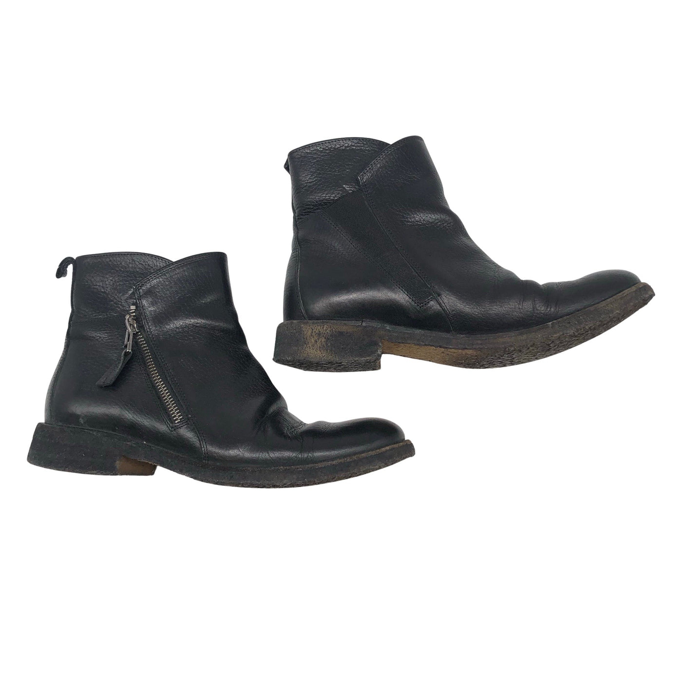 Naisten Angulus - Nilkkurit, koko 38 - Musta (1)
