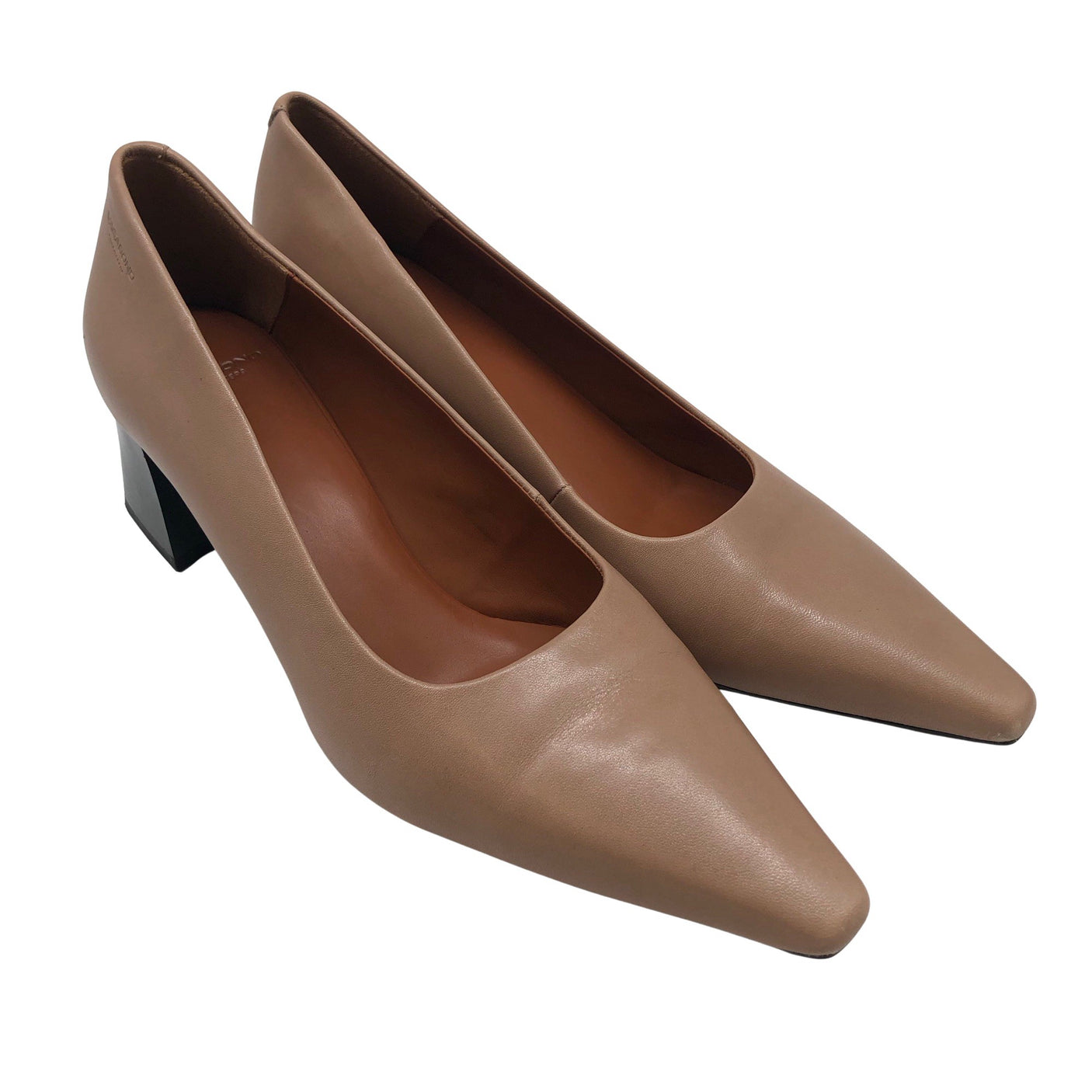 Naisten Vagabond - Korkokengät, koko 40 - Beige (2)