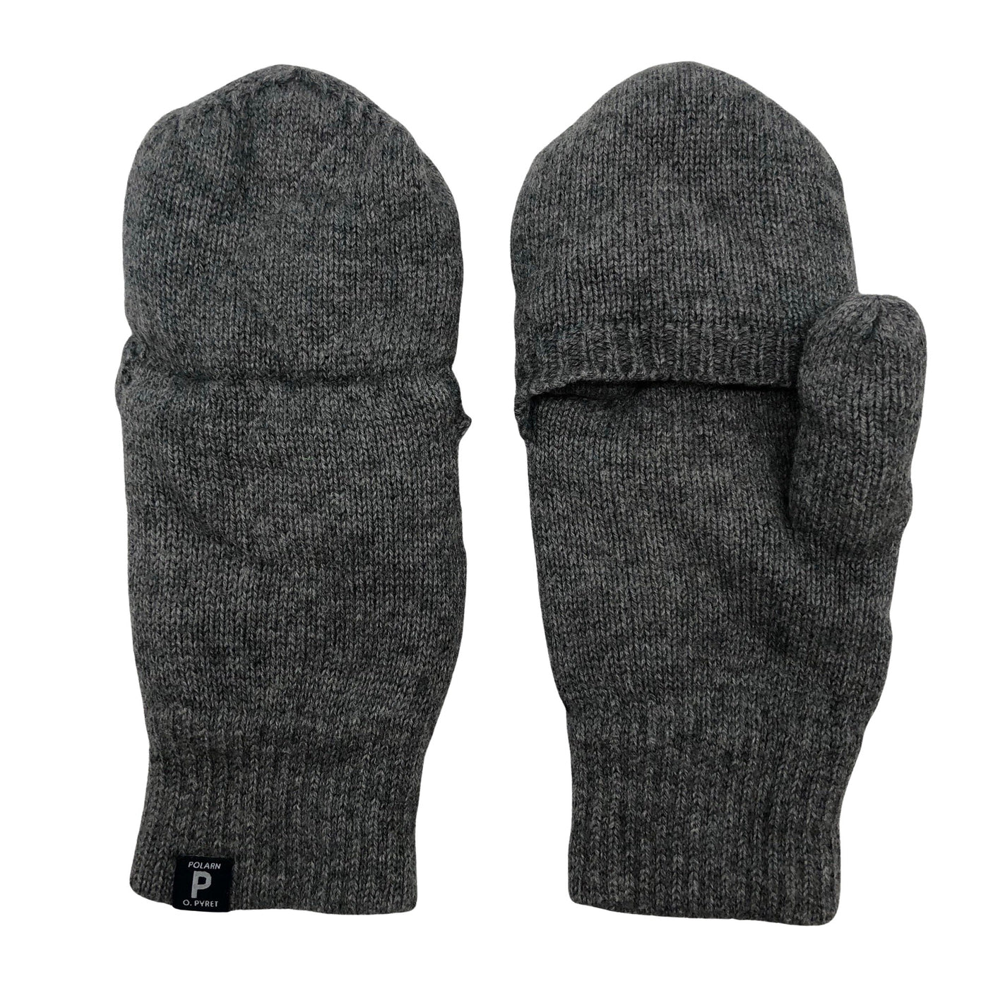 Unisex Polarn O. Pyret - Lapaset, koko 4 - 5 vuotta - Harmaa (1)