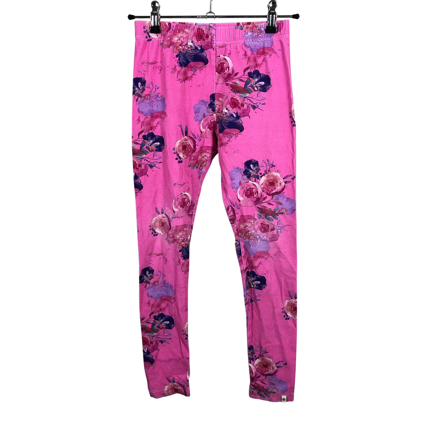 Tyttöjen Kaiko - Leggingsit, koko 134 - 140 - Pinkki (1)