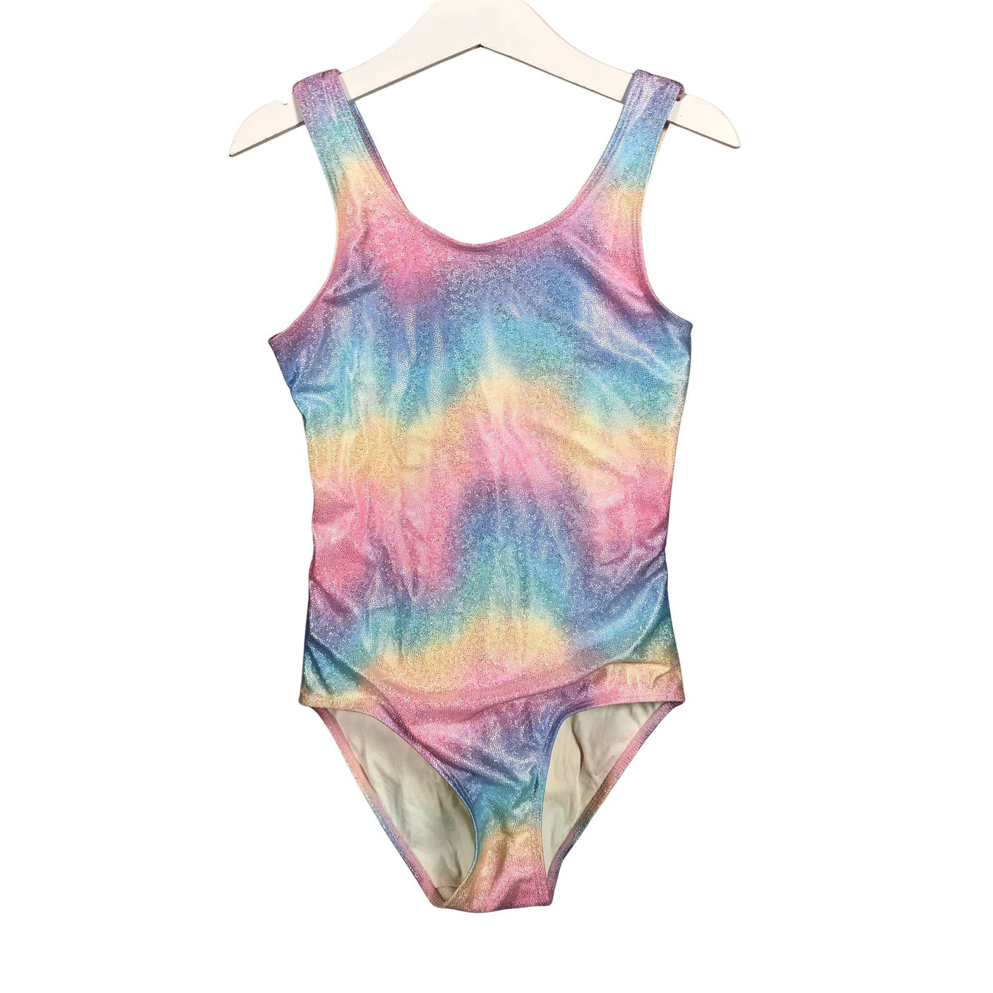 Tyttöjen Lindex - Uimapuku, koko 134 - 140 - Vaaleanpunainen (1)