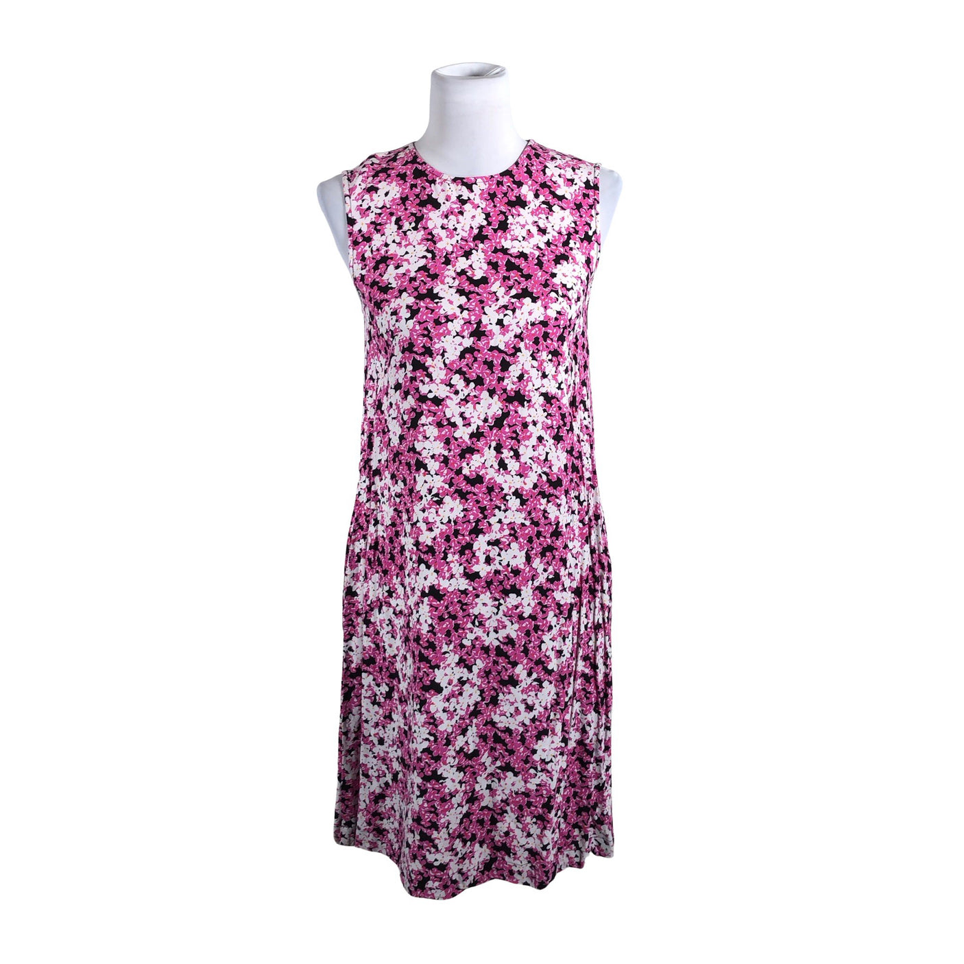 Naisten Marimekko - Sifonkimekko, koko 38 - Musta (1)