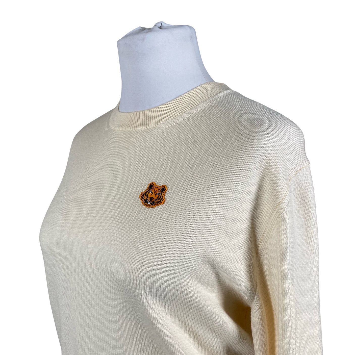 Naisten Kenzo - Neulepaita, koko 42 - Beige (3)
