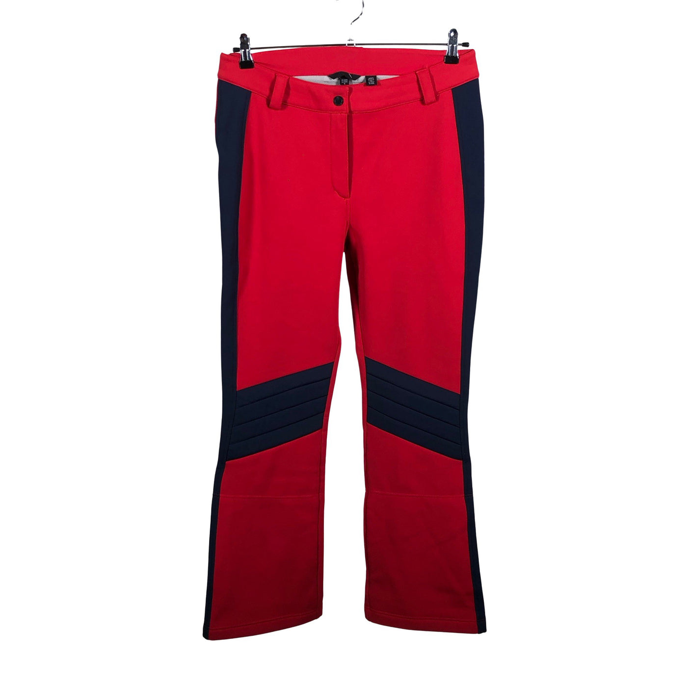 Naisten Tommy Hilfiger - Softshell-housut, koko 44 - Punainen (1)