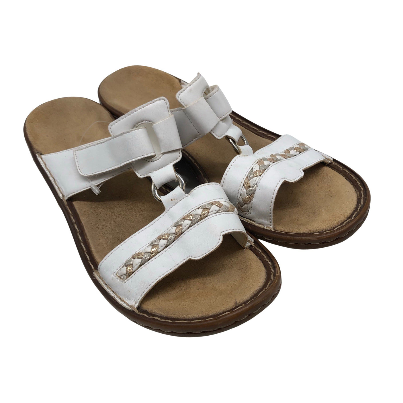 Naisten Rieker - Sandaalit, koko 41 - Vihreä (2)