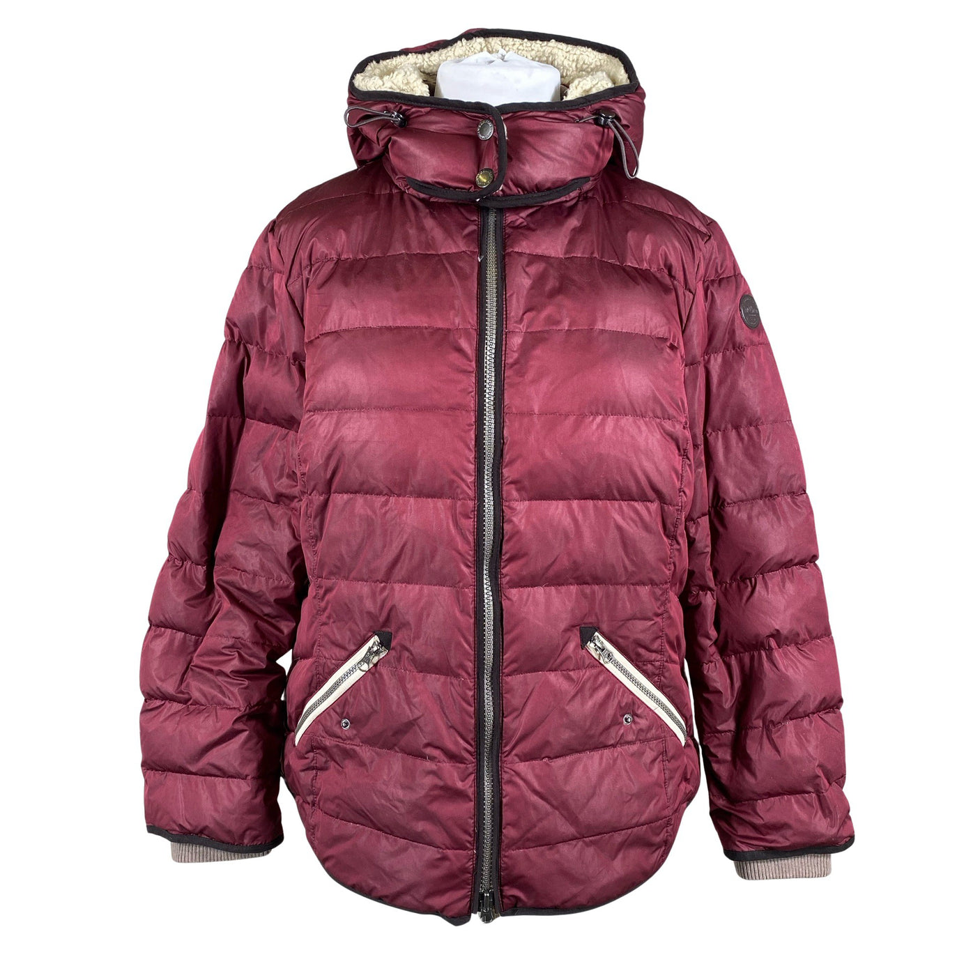 Naisten s.Oliver - Untuvatakki, koko 46 - Violetti (1)