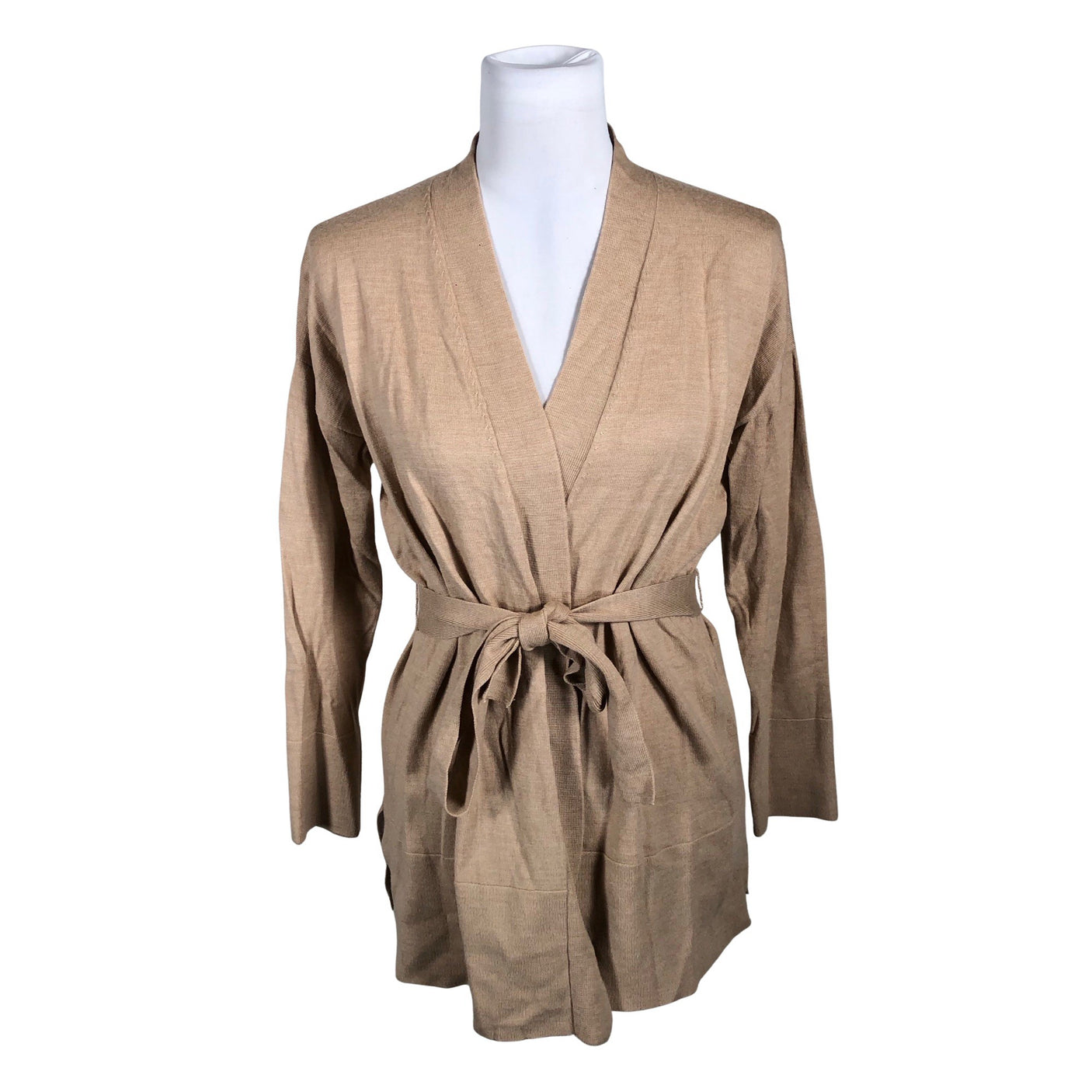 Naisten Cut & Pret - Neuletakki, koko 38 - Beige (1)