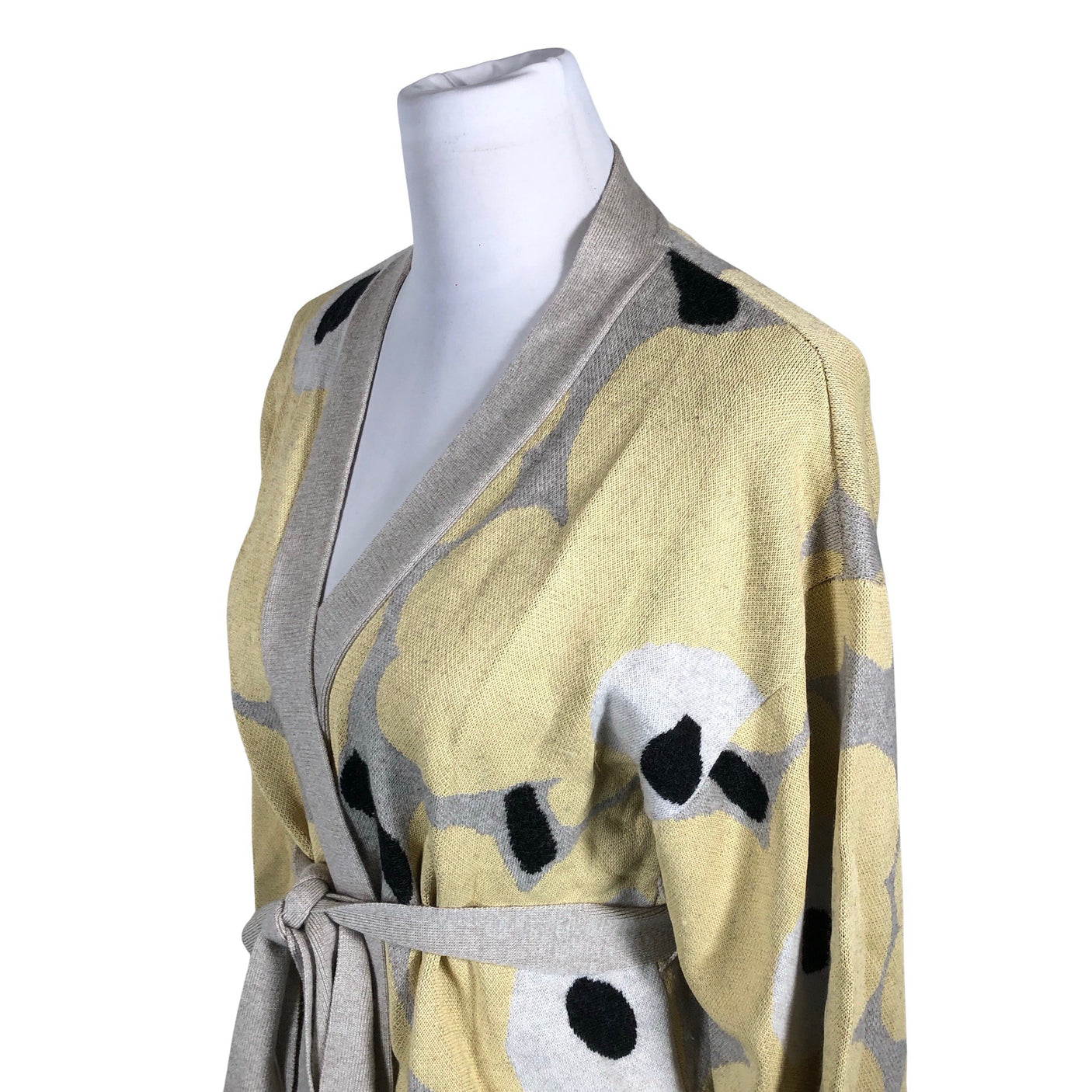 Naisten Marimekko - Neuletakki, koko 38 - Harmaa (3)