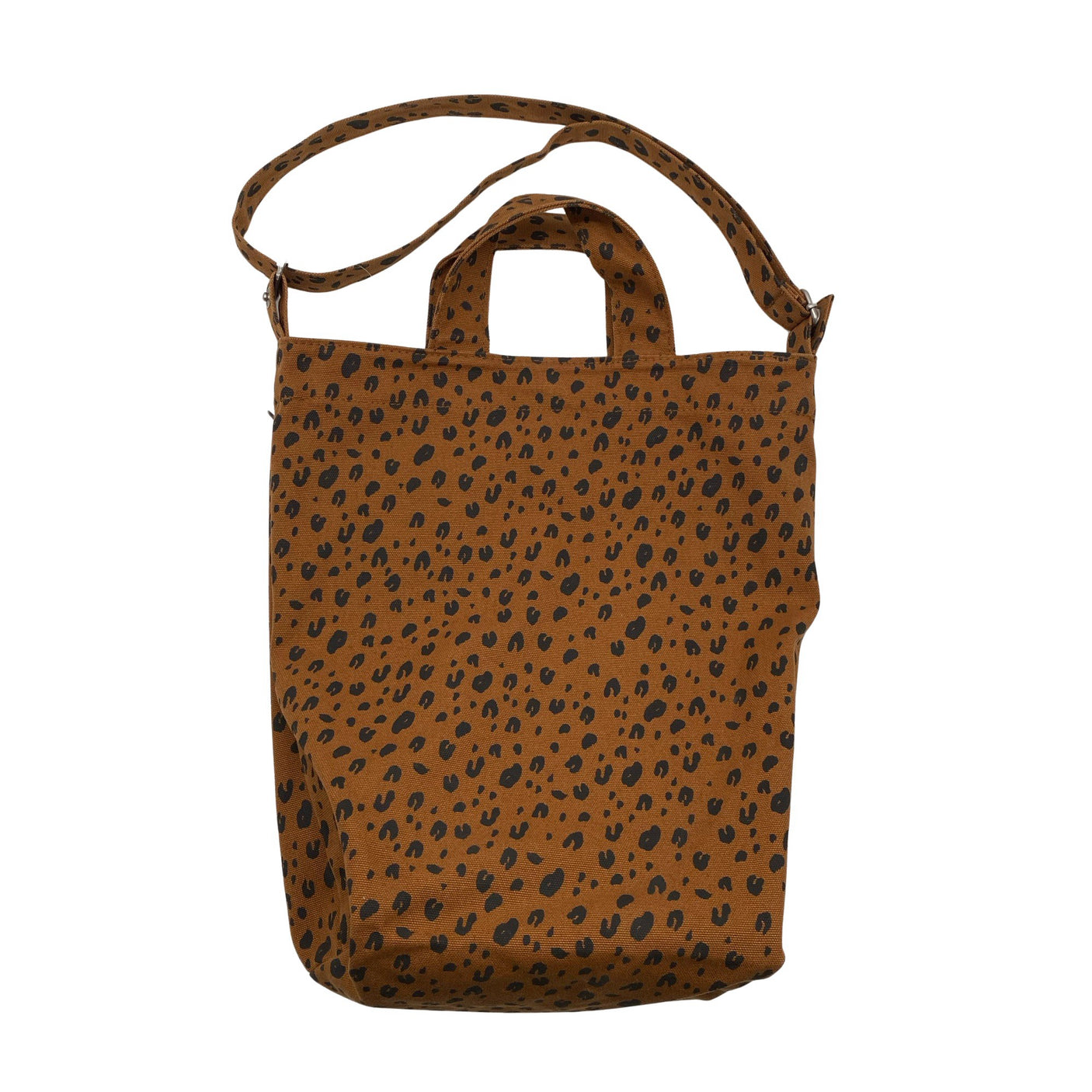 Naisten Baggu - Käsilaukku, koko Maxi - Ruskea (1)