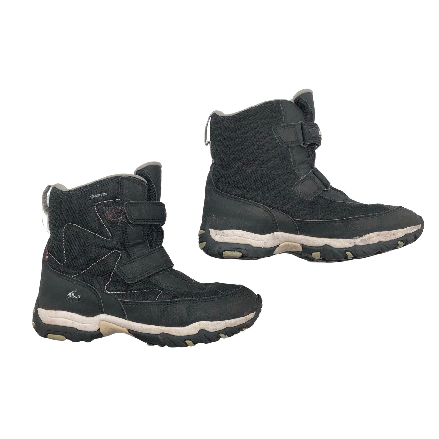 Unisex Viking - Talvikengät, koko 37 - Musta (1)