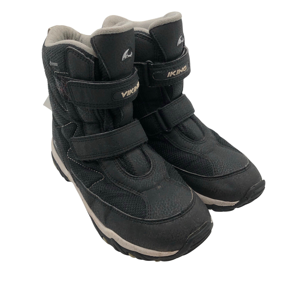 Unisex Viking - Talvikengät, koko 37 - Musta (2)
