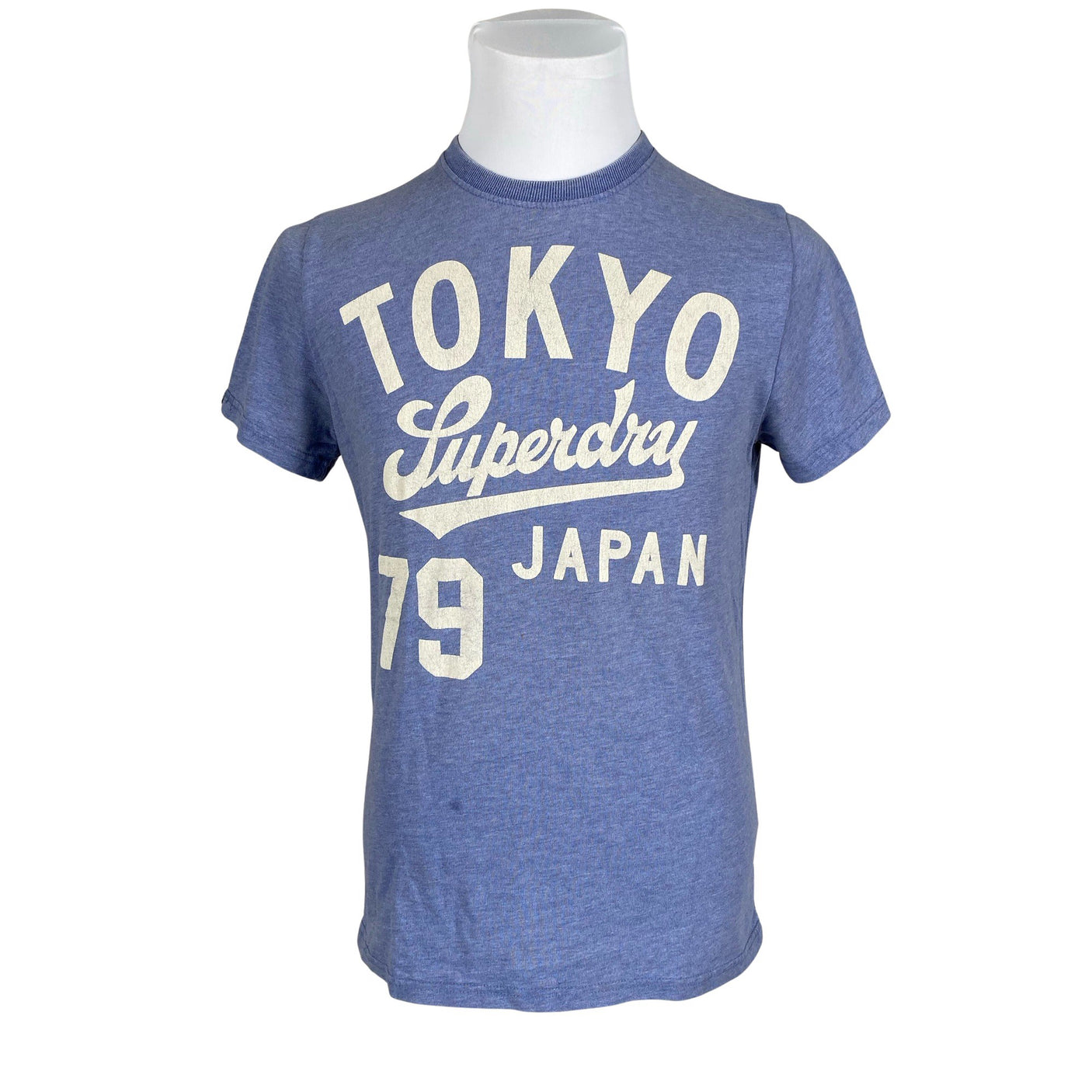 Miesten Superdry - T-paita, koko M - Vaaleansininen (1)