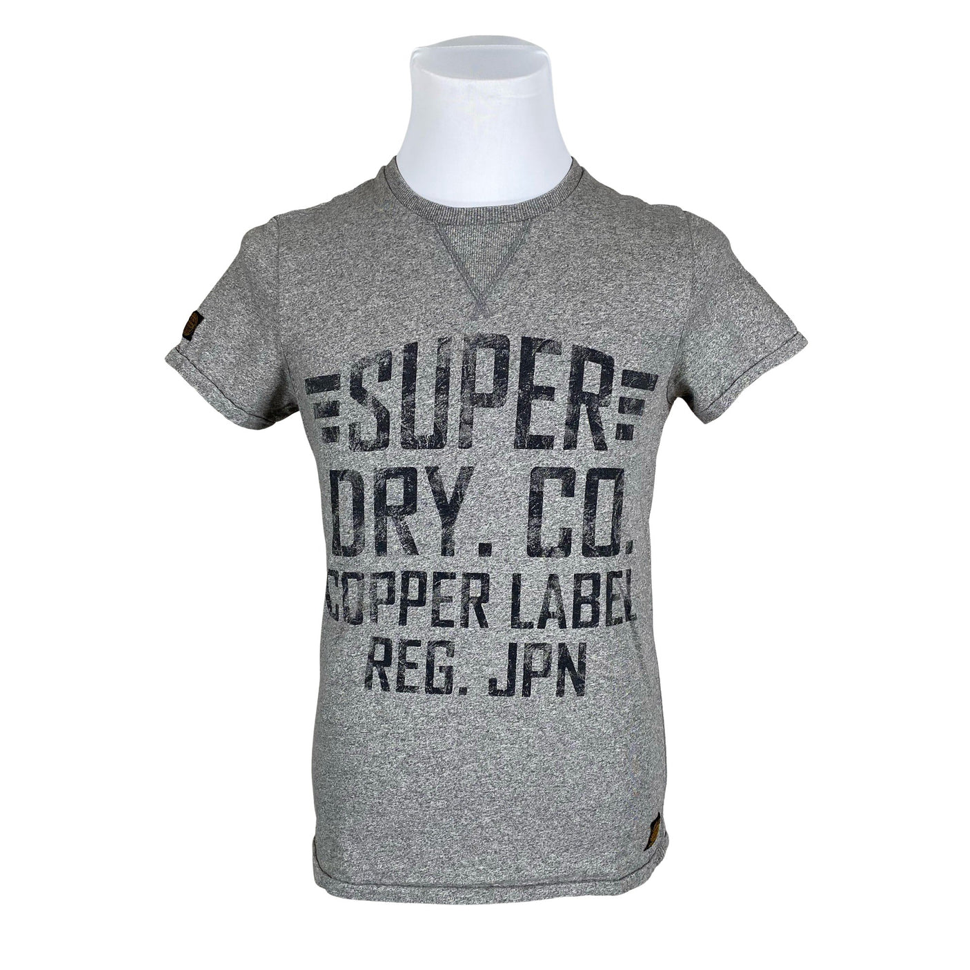 Miesten Superdry - T-paita, koko M - Harmaa (1)