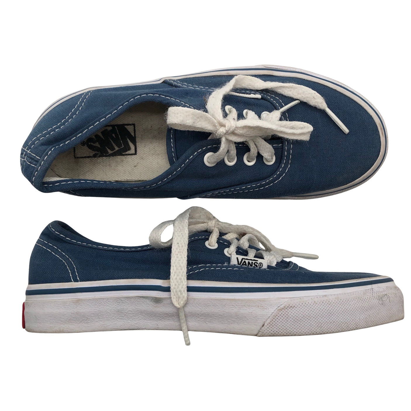 Unisex Vans - Tennarit, koko 31 - Sininen (1)