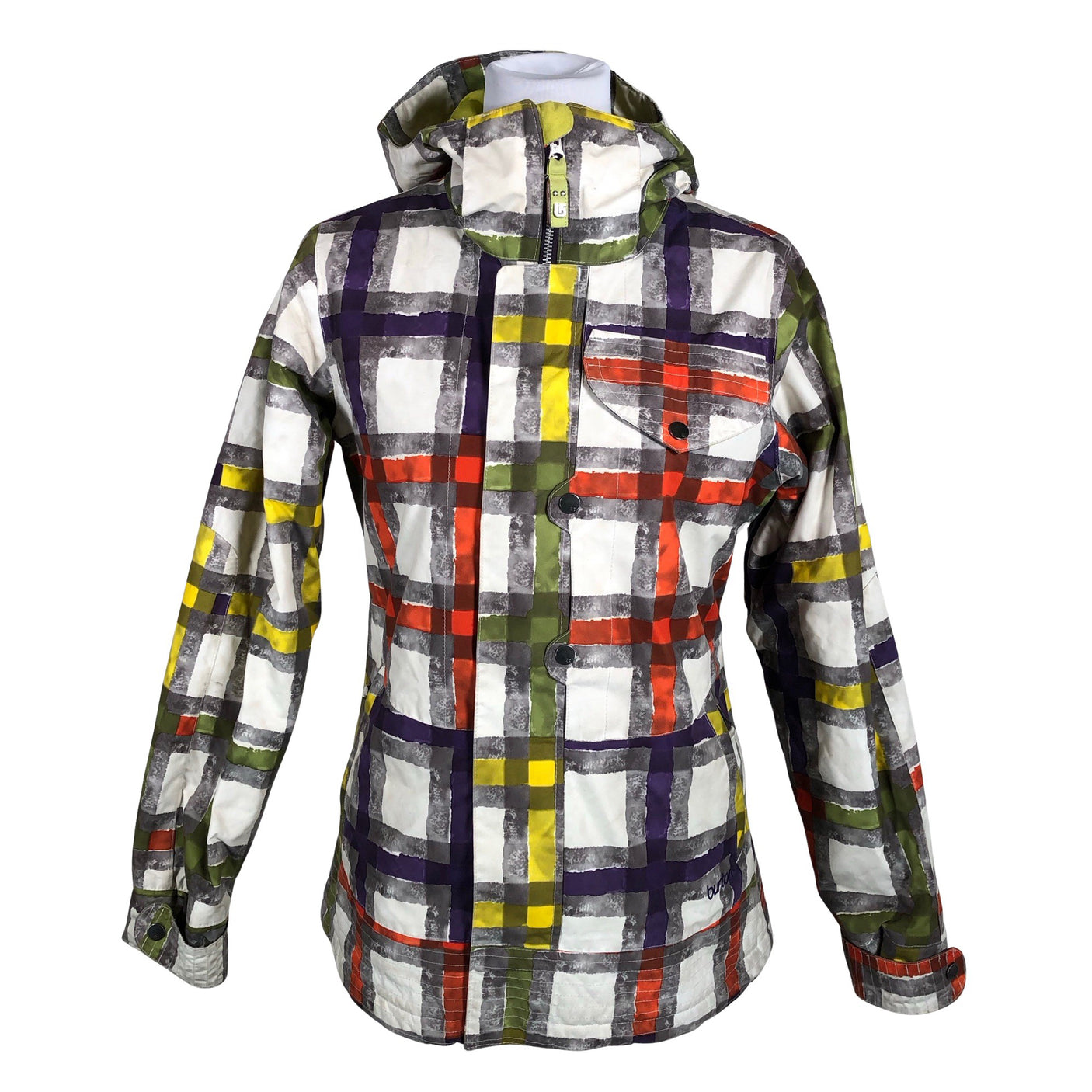 Naisten Burton - Toppatakki, koko 38 - Harmaa (1)